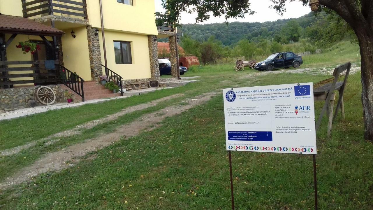 Pensiunea Gradinarilor cu ciubăr și stație de încărcare electrică auto Comanesti  Exterior foto